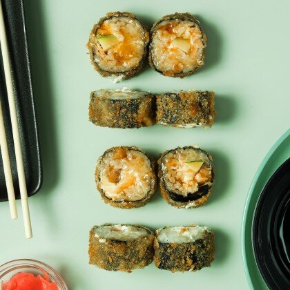 Ролл «Ринго сан» (теплый)