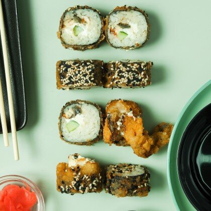 Ролл «Дракон» (теплый)