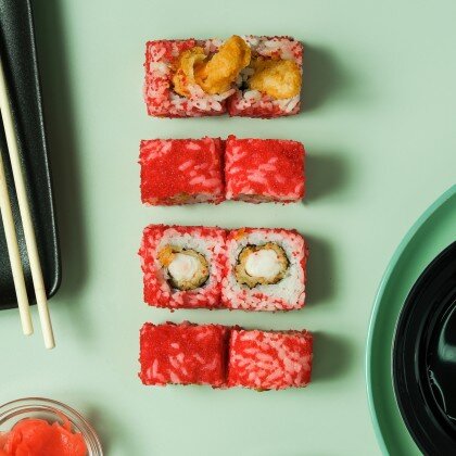 Ролл «Эби-темпура»