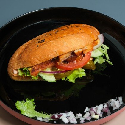 Шаурма в булке