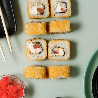 Ролл «Тори кунсей» (теплый)