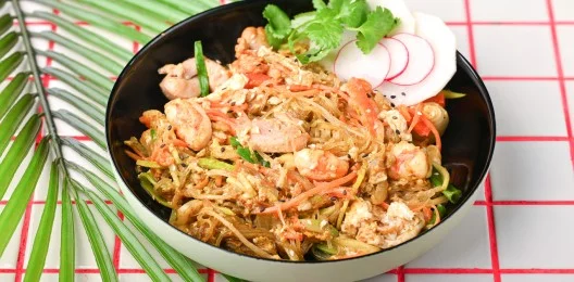 Лапша по-сингапурски