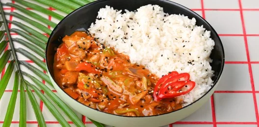 Чикен карри с рисом