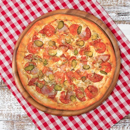 Пицца Делюкс