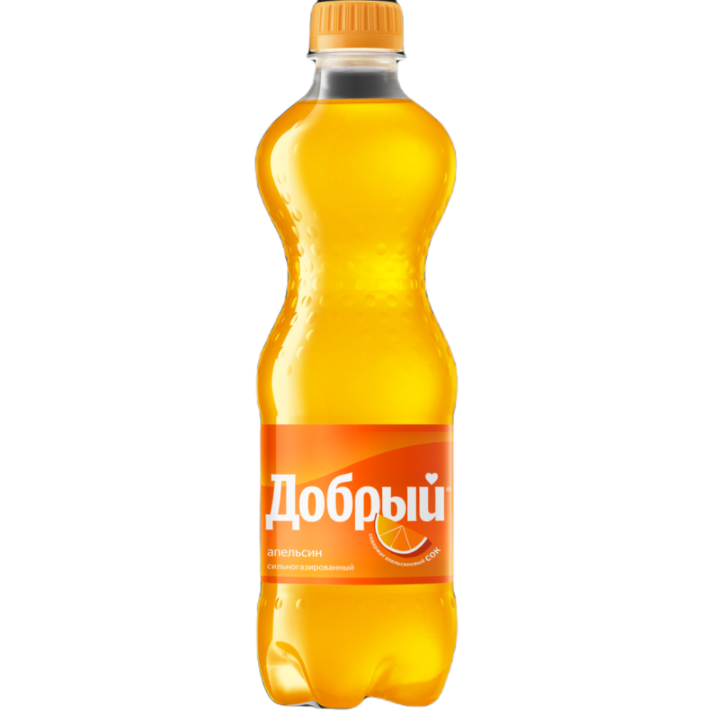 Газированный напиток Добрый "Апельсин"