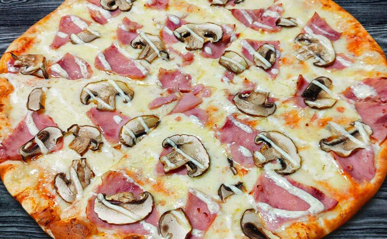 Ветчина и Грибы