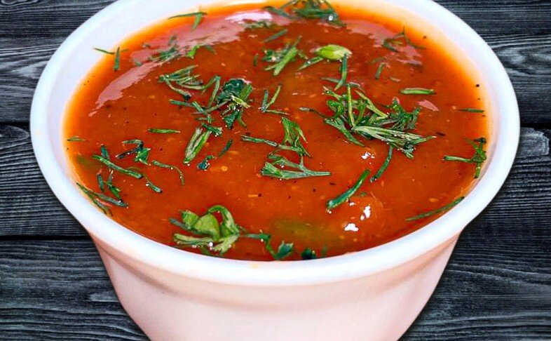 Соус фирменный томатный