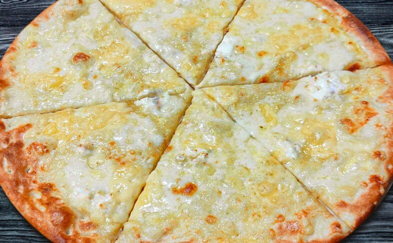 Пицца «Сырный рай»