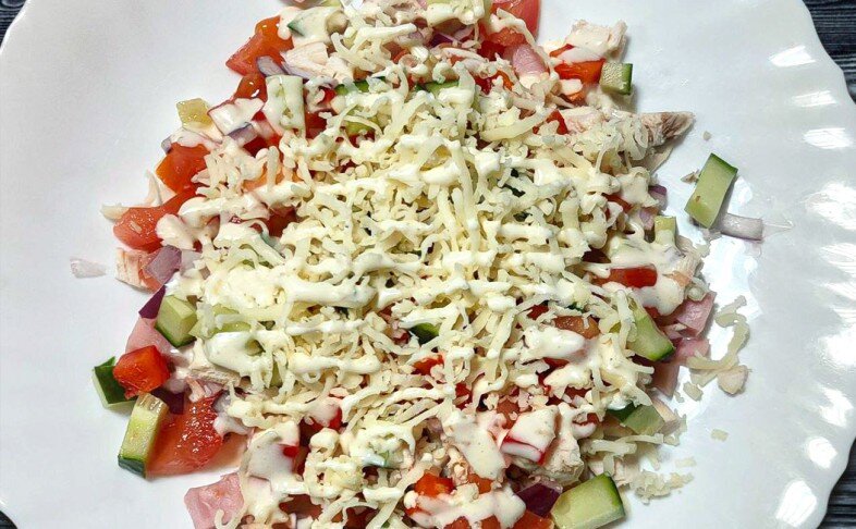 Салат "Венеция"
