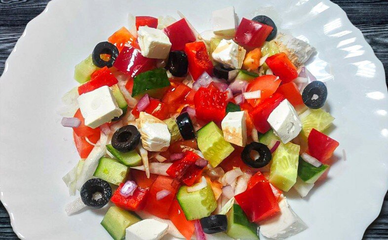 Салат "Греческий"