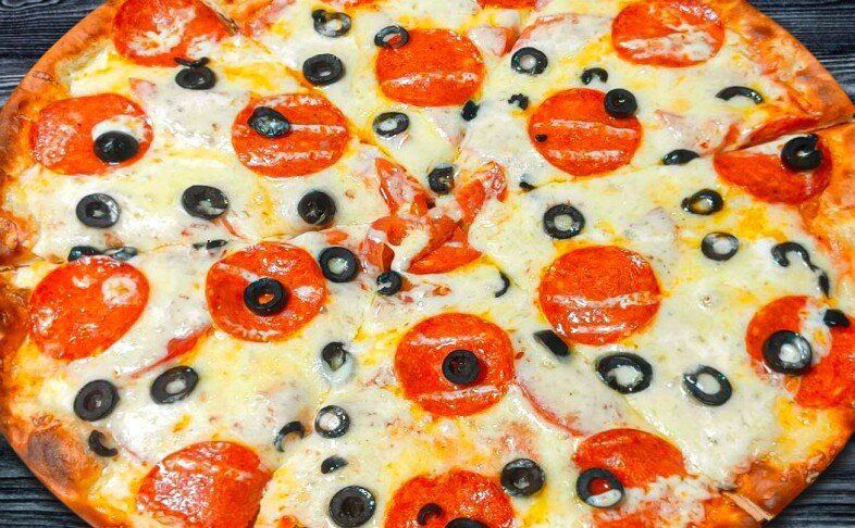 Пицца «Пепперони»
