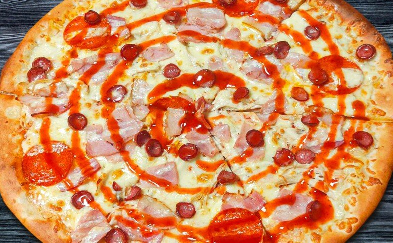 Барбекю с колбасками