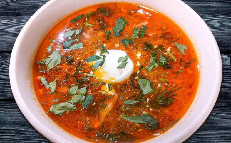 Солянка по-домашнему