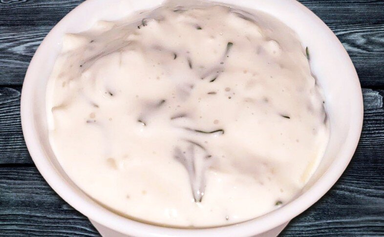 Соус чесночный