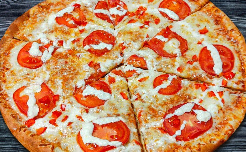 Пицца "Соблазнительная Маргарита"