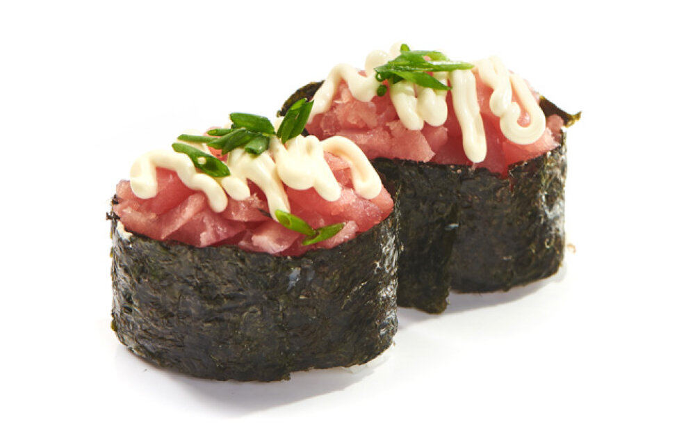 Негиторо тунец суши