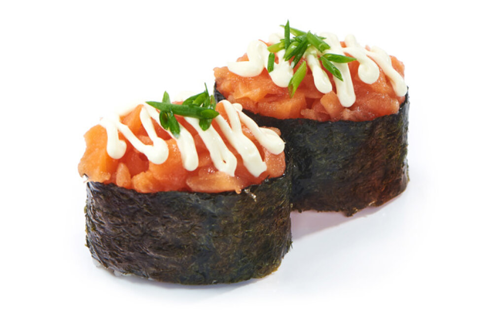Негиторо лосось суши