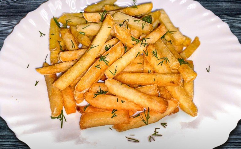 Картофель фри без соуса