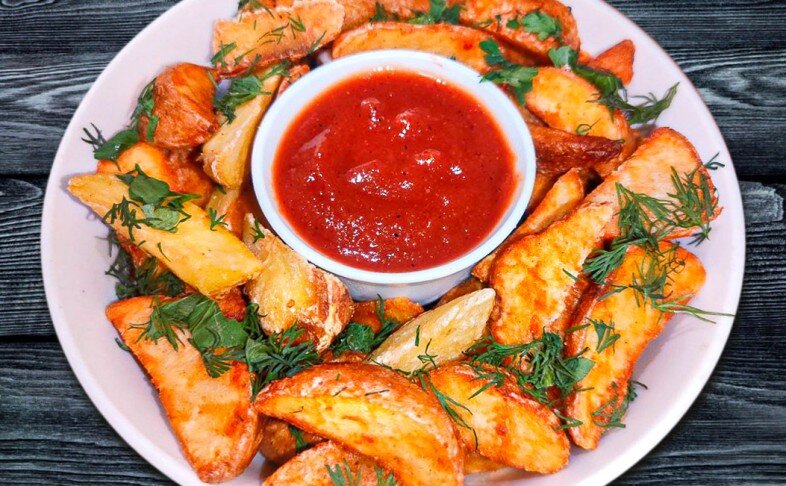 Картошка по-деревенски