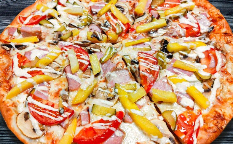 Домашняя с картофелем ФРИ