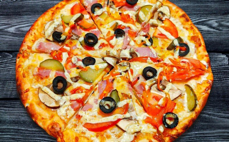 Мини-пицца Фунги (20 см))