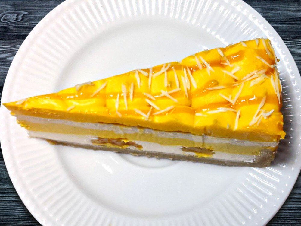 Чизкейк "Манго-маракуйя"