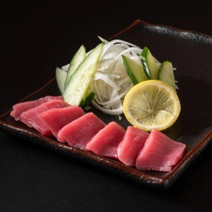 Сашими с тунцом