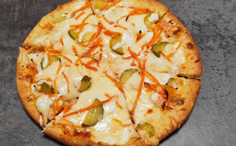 Мини-пицца чикен (20 см)