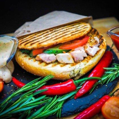 Донер с курицей