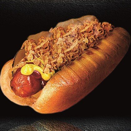 Хот-дог одинарный в булке