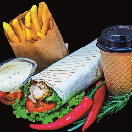 Классическое комбо с курицей