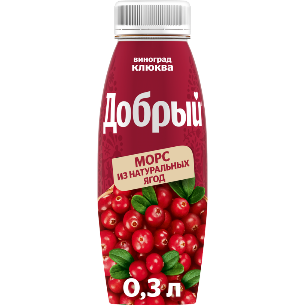 Морс Клюквенный