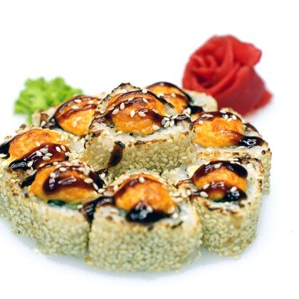 Запеченный ролл «Сидзу»