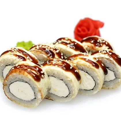 Ролл «Филадельфия » премиум с угрем