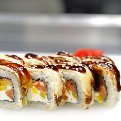 Ролл «Дракон»