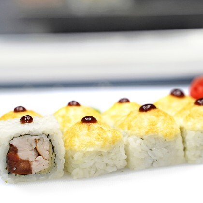 Запеченный ролл «Чикен»