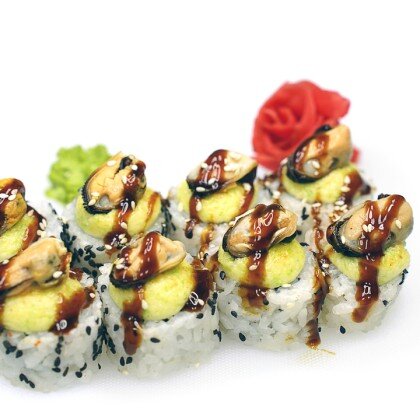 Запеченный ролл «Тайский»