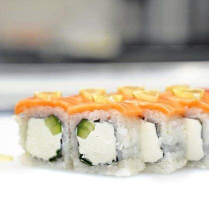 Ролл «Мохито»