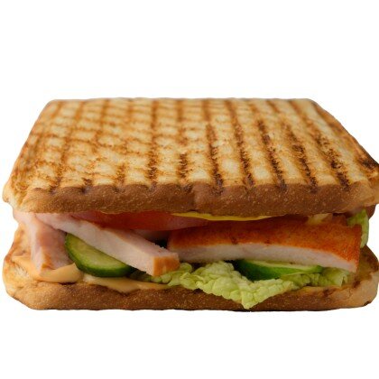 Сэндвич с копченой  индейкой