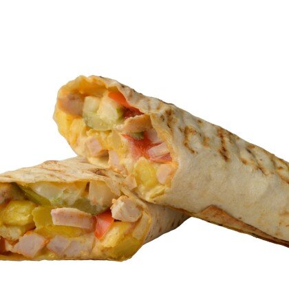 Шаурма с курицей