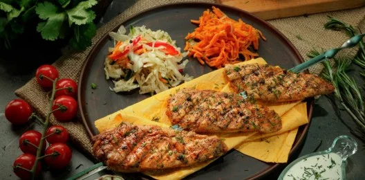 Шашлык из цыпленка