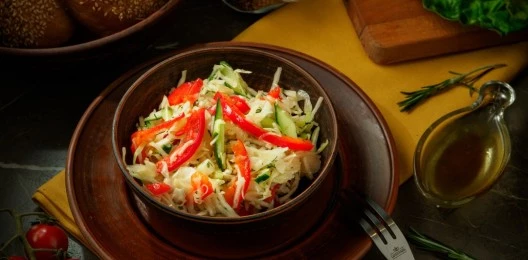 Салат из капусты