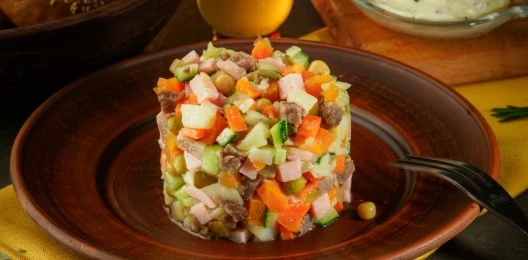 Салат «Оливье»