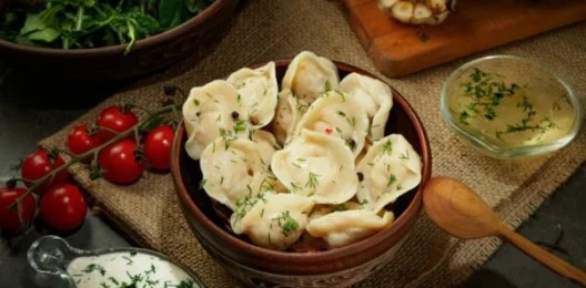 Пельмени с бараниной
