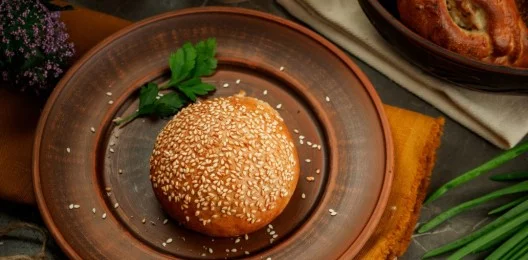 Булочка зерновая