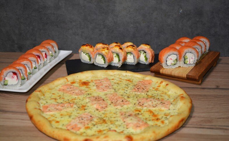 комбо "Сякегранд"