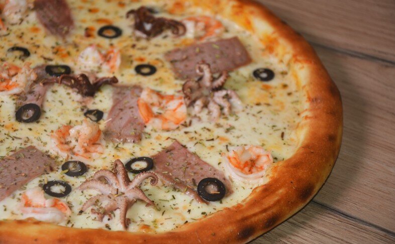 пицца "Посейдон"