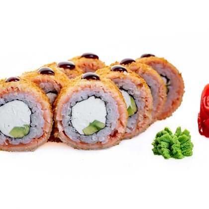 Ролл Филадельфия темпура премиум