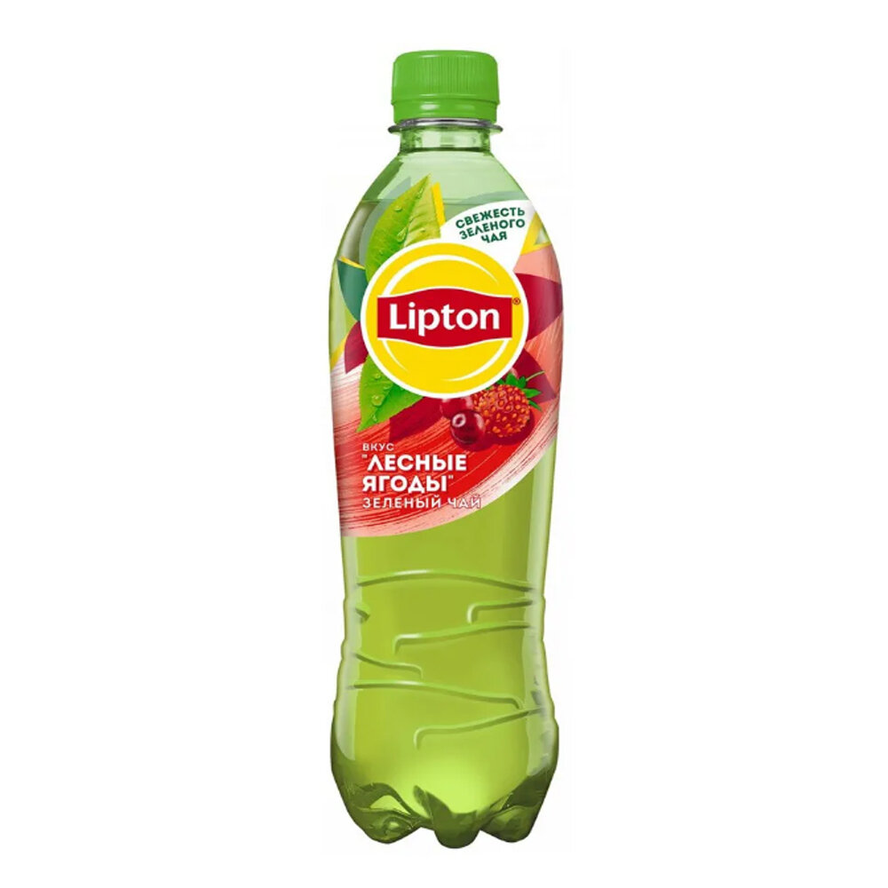 Чай Lipton Зеленый Лесные ягоды