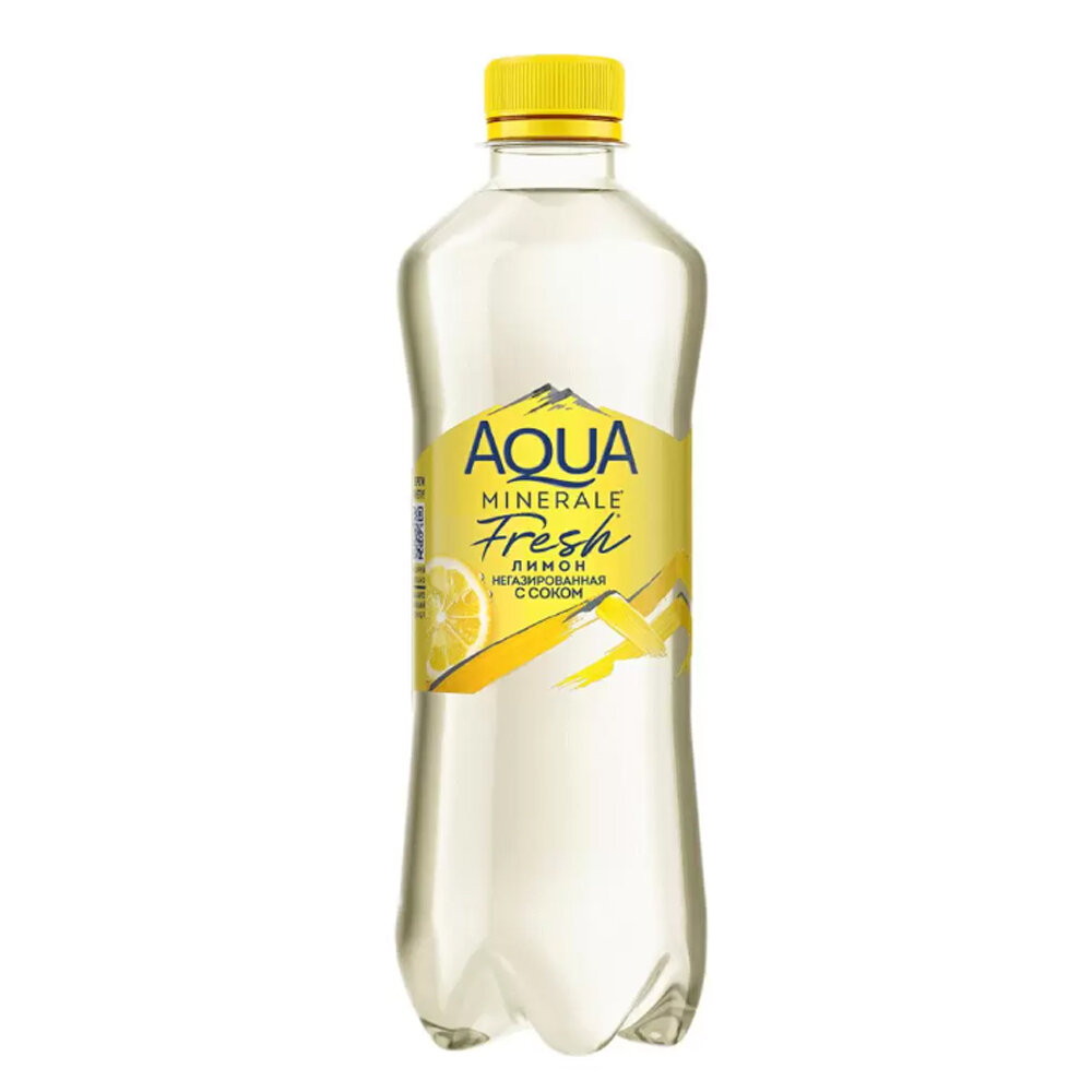 Aqua Minerale с соком Лимон